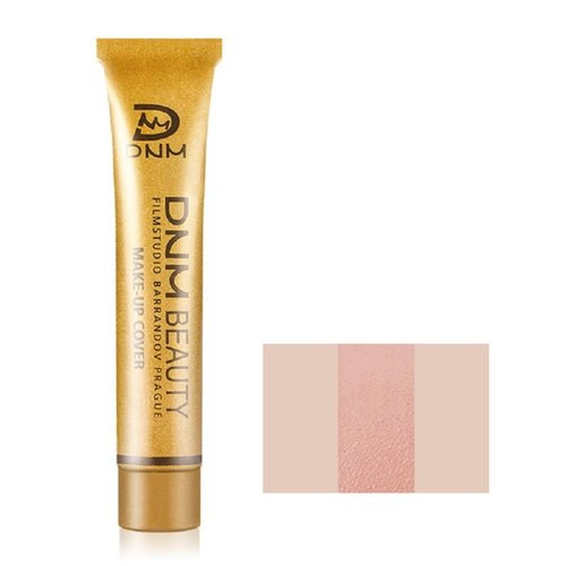 Liquid Concealer, 14 Colors, Gold Tube, Cover Acne, Scars, Tattoos, Dark Circles (214, 14 color concealer)