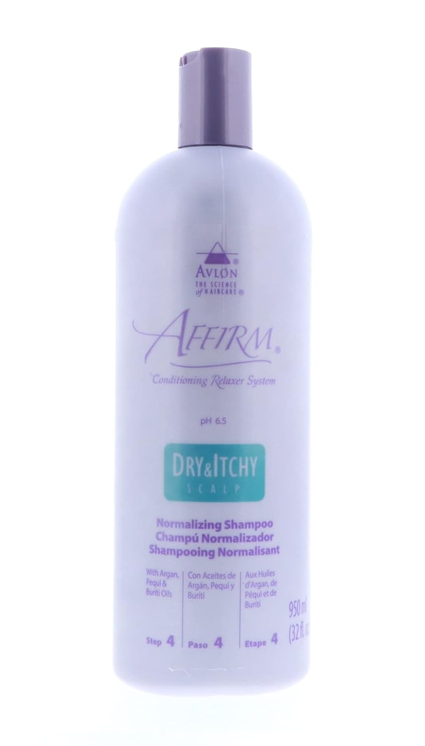 Avlon Affirm Dry & Itchy Scalp Normalizing Shampoo - 32 oz for Healthy Hair