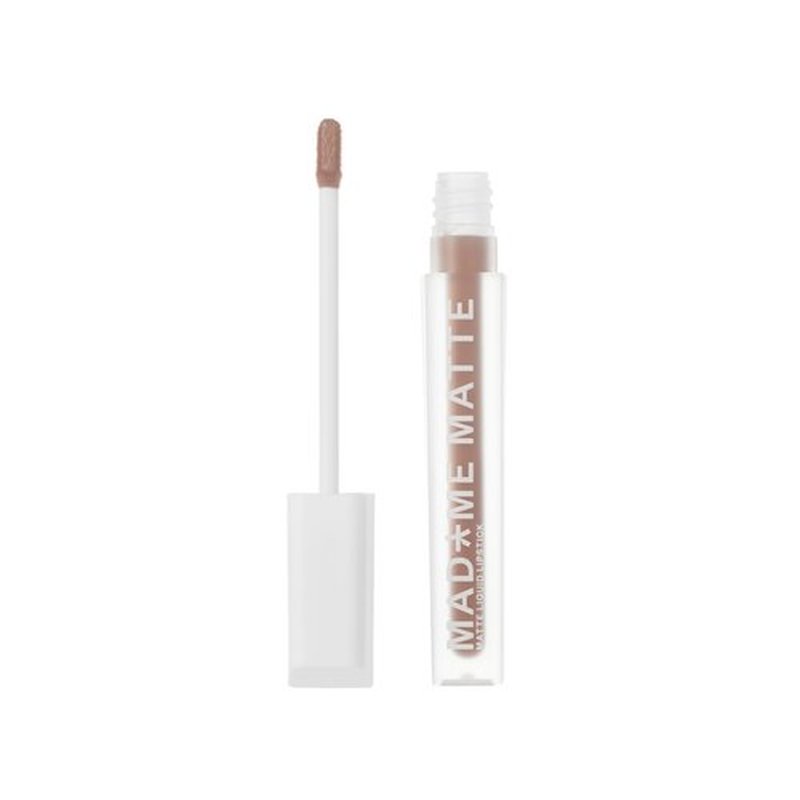 LaBomme - MADAMME MATTE LIQUID LIPSTICK in SHE CUTE - smooth no smudge, no bleed, non-drying lipstick, bold colors, vegan & cruelty free