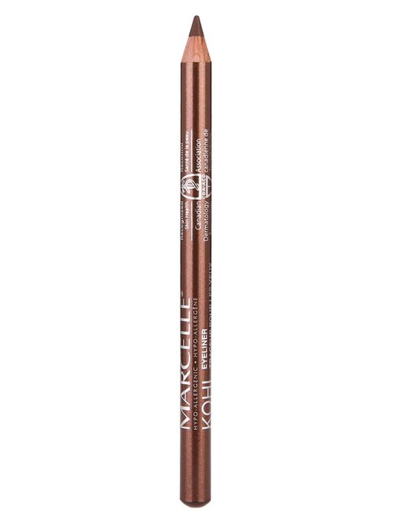 Marcelle Kohl Eyeliner, Copper Coin, Eye Pencil, Long-Lasting, Waterproof, Intense Colour, Fragrance-Free, Hypoallergenic, Recognized by CDA, Cruelty-Free, 0.04 Oz.