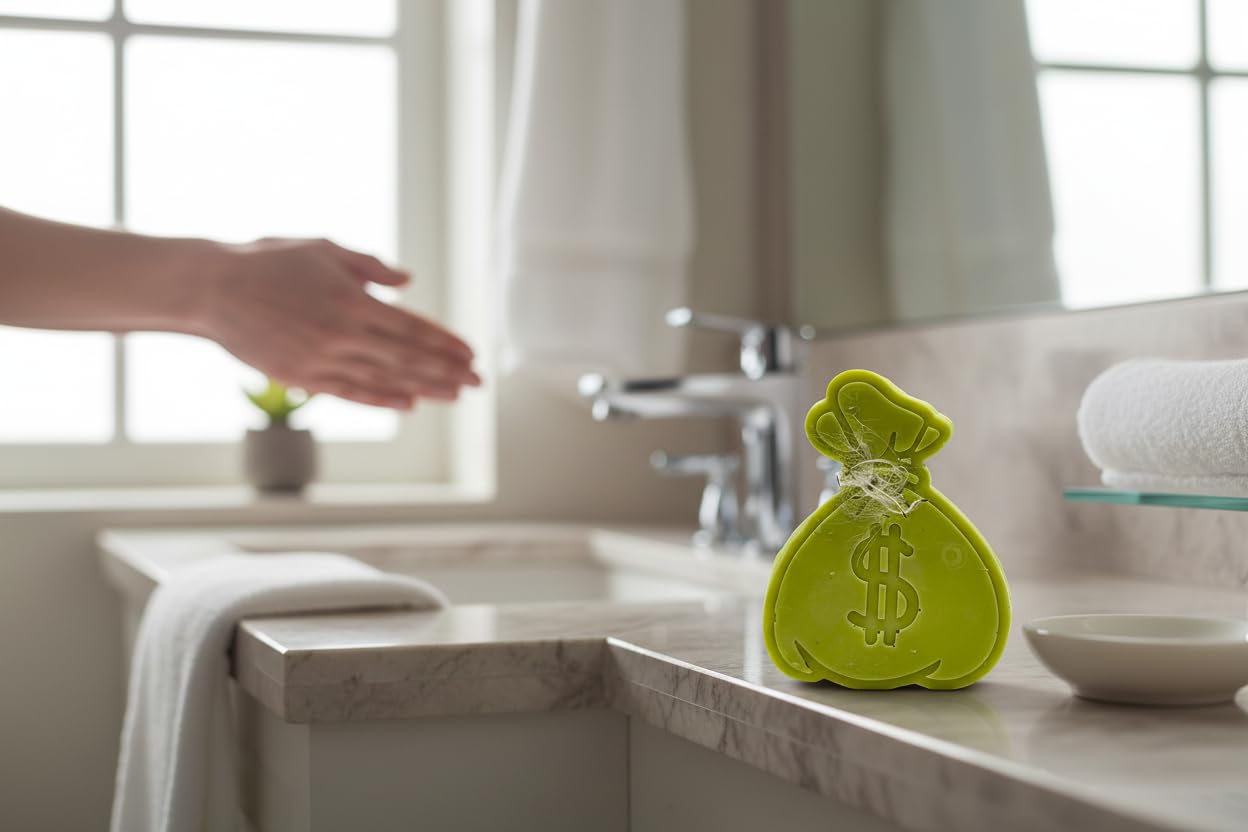 Pajaro Macua – Money Drawing Rue Soap (Jabon de Ruda Ven Dinero) With Rue Essence for Manifestation and Attraction of Money and Wealth