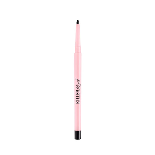 Too Faced Killer Kajal 12 Hour Longwearing Intense Black Eyeliner | Waterproof + Smudge Proof, 0.01 Ounce