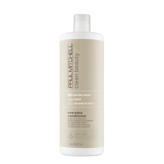 Paul Mitchell Clean Beauty Everyday Conditioner Ultra-Rich Formula Improves Elasticity For All Hair Types