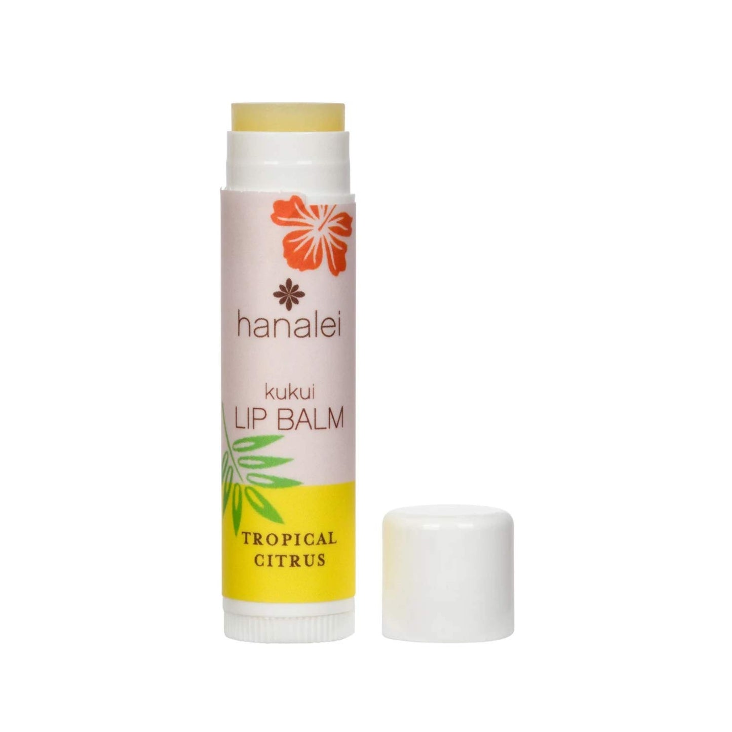 Hanalei Lip Balm & Moisturizer – Tropical Citrus, Kukui Oil & Beeswax