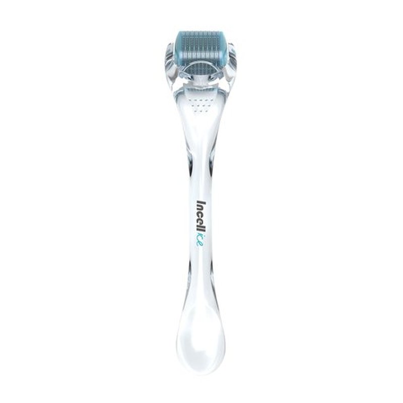 Derma Roller Microneedle Roller, 200 Real Individual Titanium Microneedling Roller, Micro Needling Roller for Home Use Men Women