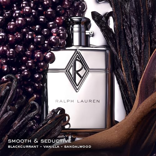 Ralph Lauren Fragrances - Ralph's Club New York - Eau de Parfum - Woody & Ambery Cologne for Men -With Blackcurrant, Vanilla, & Sandalwood