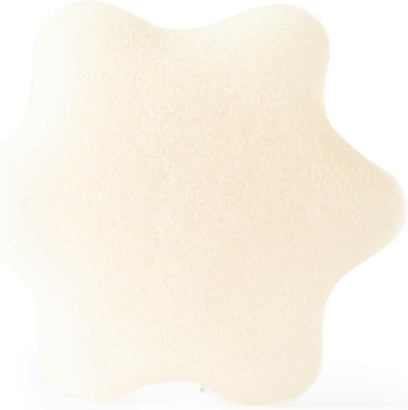 Konjac Body Sponge for Babies | Gentle Cleansing Sponge for Sensitive Skin, 100% Pure, Ideal for Daily Use