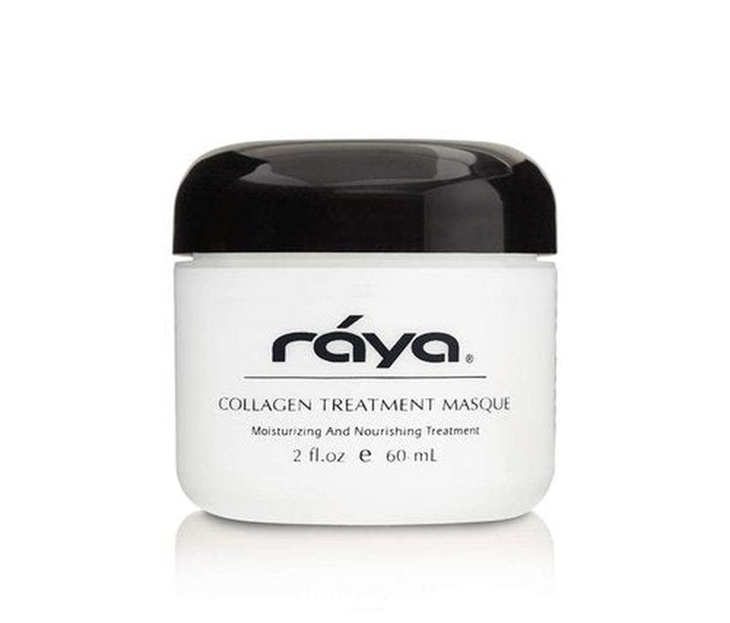 Raya Collagen Treatment Masque (604) | Nourishing Facial Treatment Mask for Combination, Dry, Dehydrated, and Dull Skin | Helps Reduce Lines and Wrinkles
