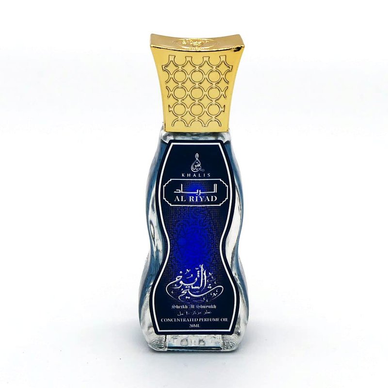 Sheikh Al Shuyukh Fragrance Oil Roll-On | Alcohol-Free Arab Perfume - 20 mL