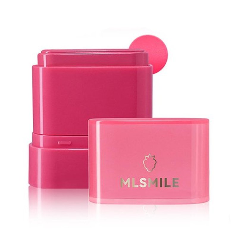 Qifylmaf 6 Color Dewy Cheek & Lip Multi Balm, Multi-purpose Makeup Hydrating Blush Stick Beauty Solid Moisturizer Stick, Waterproof Natural Nude Makeup for All Skin (# 05, 0.35 Oz)
