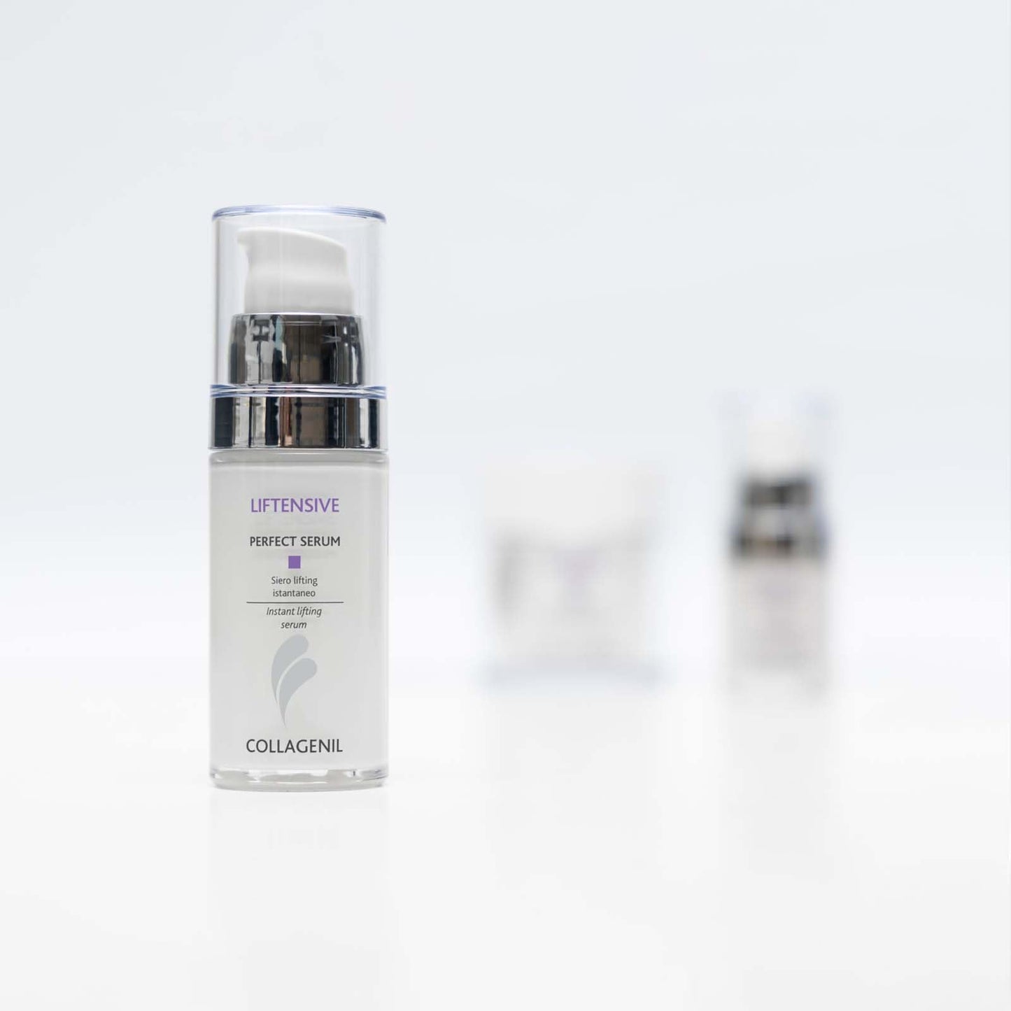 Collagenil Perfect Serum, Anti-Aging Facial Serum with Neuropeptides Complex, Uplifting & Firming, Expression Lines & Sagging Skin Treatment, 1.01 fl oz