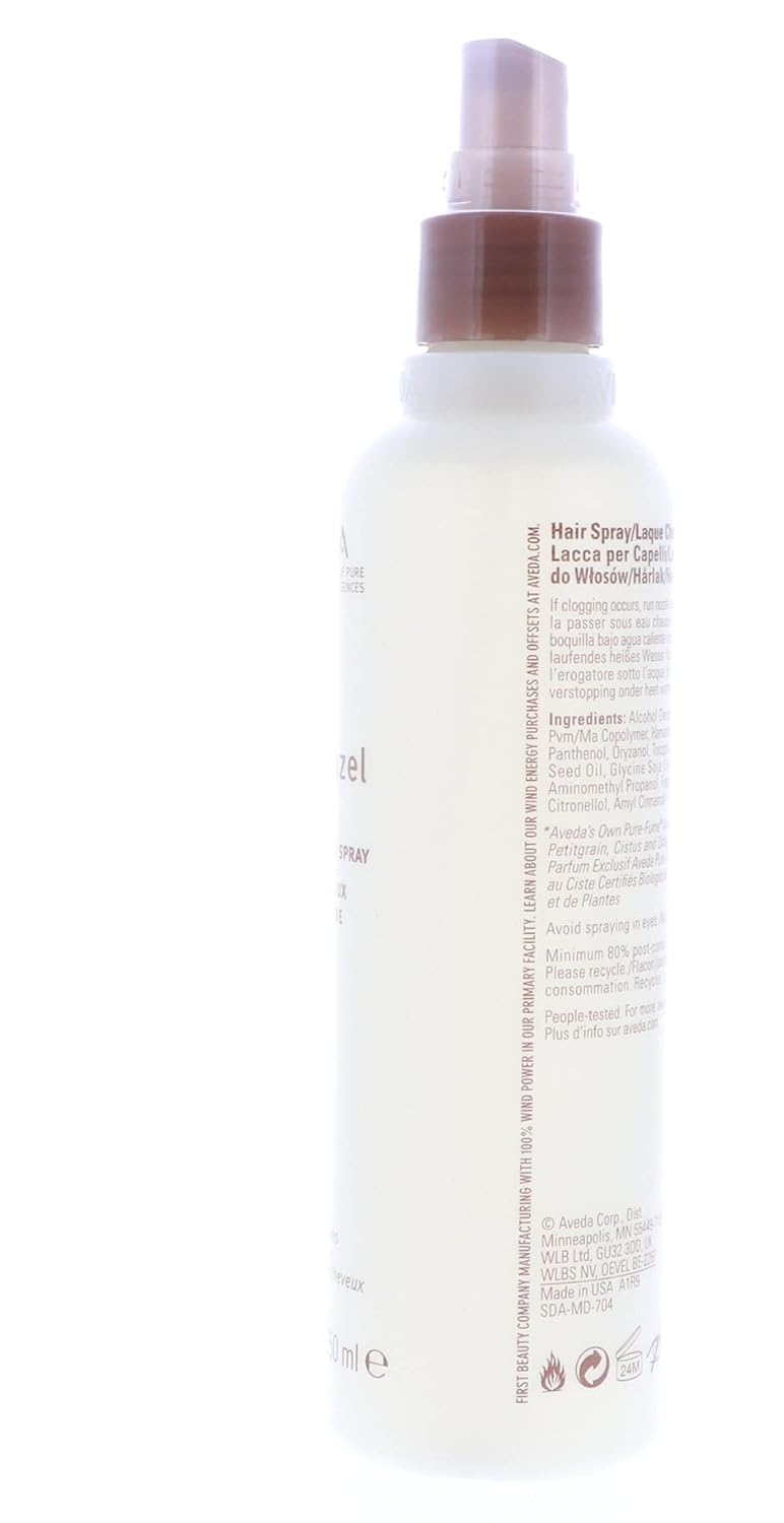 Aveda Witch Hazel Light Hold Hair Spray 8.5 oz