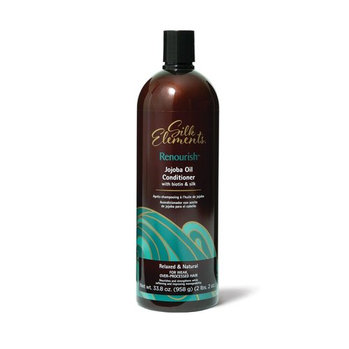 Silk Elements Renourish Jojoba Oil Conditioner 33.8oz