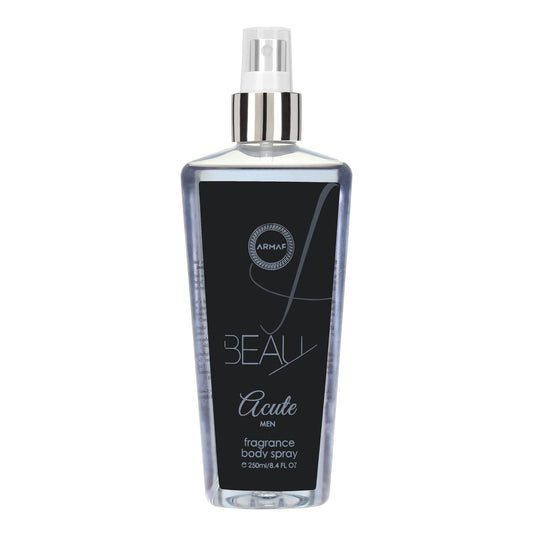 Armaf Beau Acute Men's Eau De Parfum Spray - 3.4 oz | Long-Lasting Fragrance