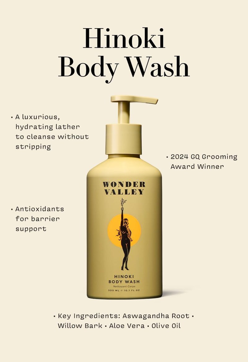 WONDER VALLEY - Hinoki Body Wash