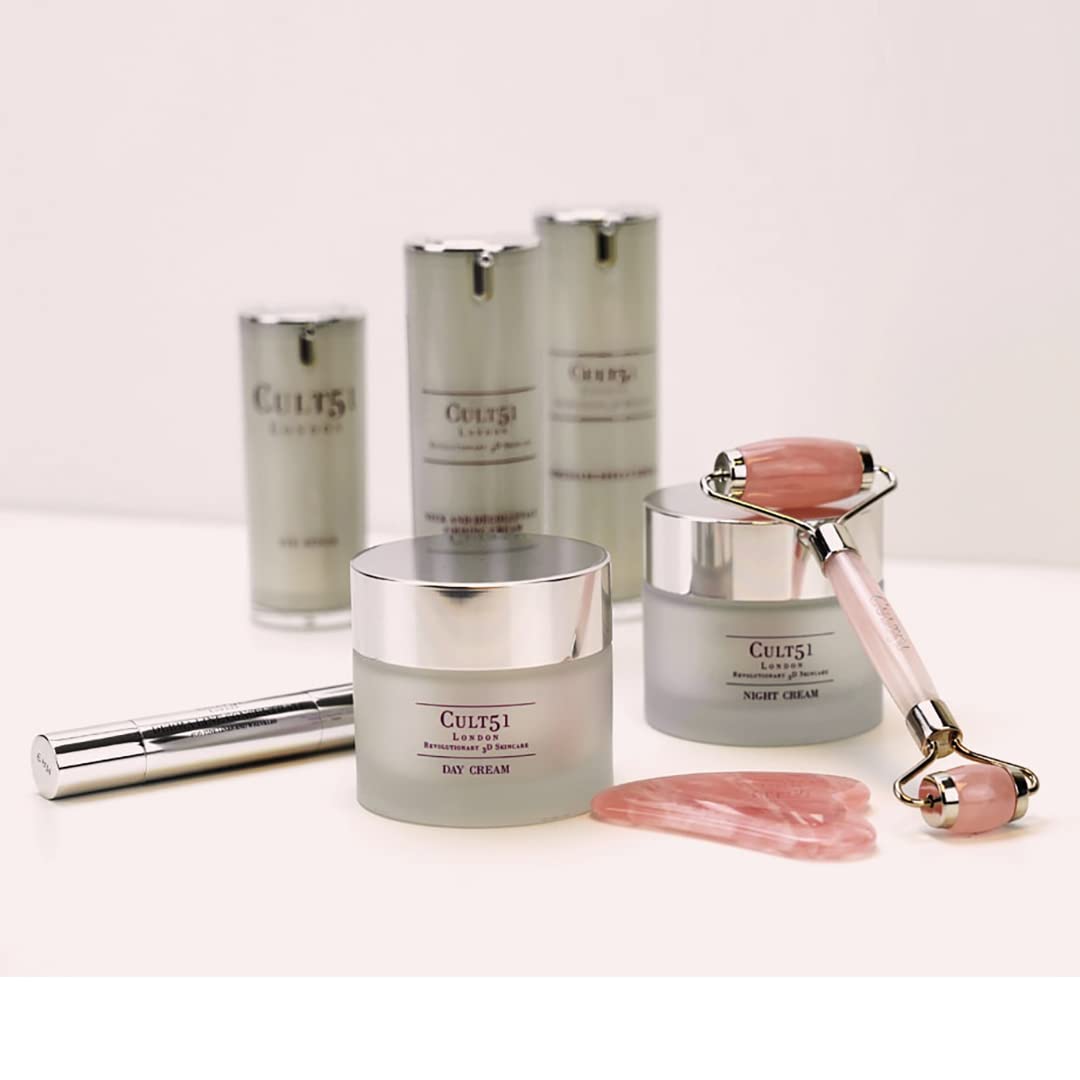 Cult51 Day Cream - Intensely Hydrating Moisturizer - Reduces Signs Of Aging And Prevents Visible Wrinkles - Experience Glowing Skin And Deep Hydration - Renewing Treatment Restores Your Face - 1.6 Oz