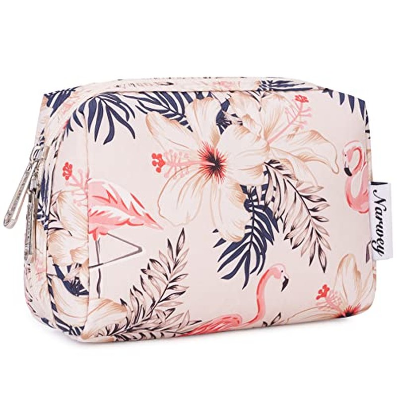 Large Makeup Bag Zipper Pouch Travel Cosmetic Organizer for Women (Large, Elephant)