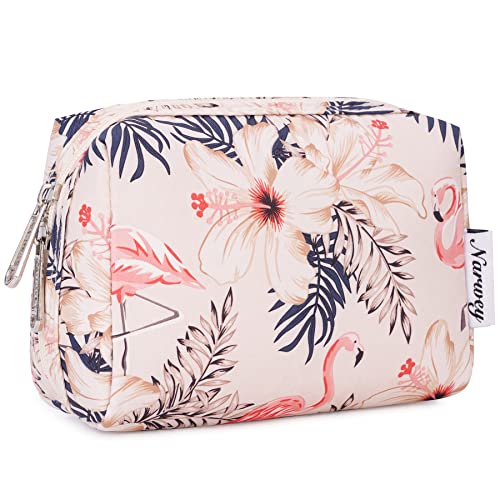 Large Makeup Bag Zipper Pouch Travel Cosmetic Organizer for Women (Large, Elephant)