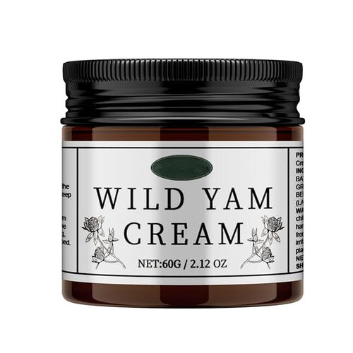 Generic Wild Yam Cream, Organic Wild Yam Cream All Natural Deep Moisturization (1Pcs/60g)