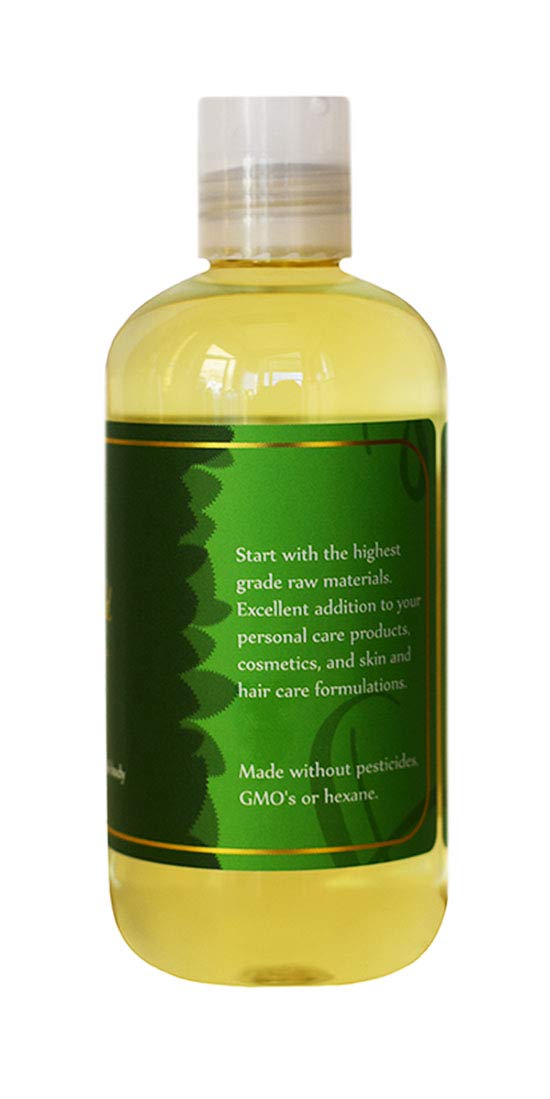 Liquid Gold Inc - 8 oz - Broccoli Seed Oil - Pure Cold Pressed Organic