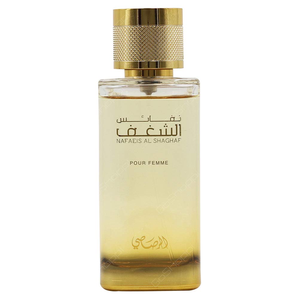 Al Shaghaf Pour Femme Eau de Parfum 100ML - Long-Lasting Premium Arabian Perfume for Women