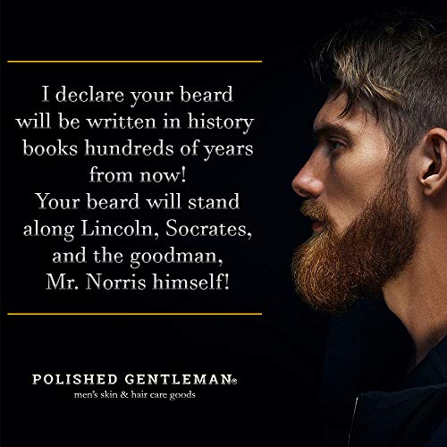 Polished Gentleman - Beard Conditioner (8oz)