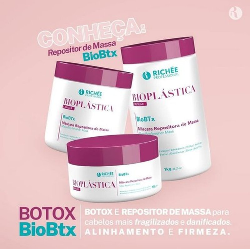 Richée Professional | Bioplastica BioBTX Hair Mask | 250 gr / 8.81 oz.