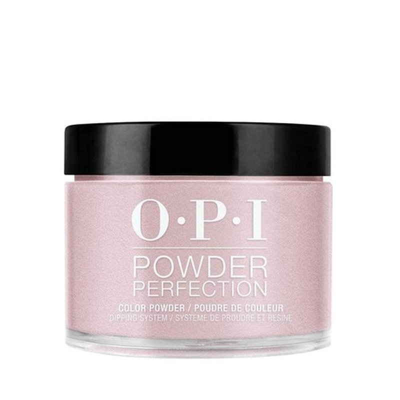 OPI Powder Perfection Tickle My France-y | Opaque Soft Pink Crème Nail Dipping Powder | Acrylic Alternative