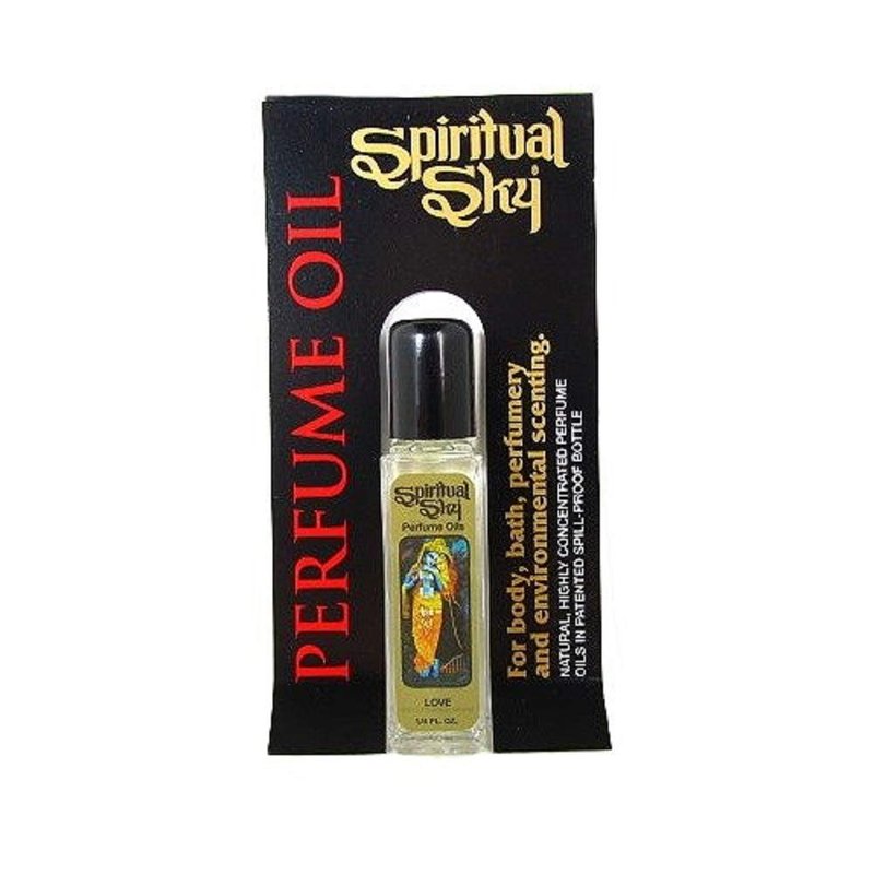 Spiritual Sky Love Oil - Aromatherapy Essential Oil for Romance & Connection | 10ml