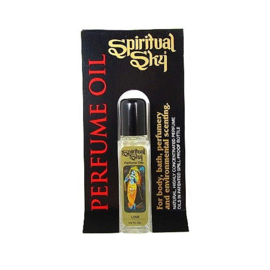 Spiritual Sky Love Oil - Aromatherapy Essential Oil for Romance & Connection | 10ml