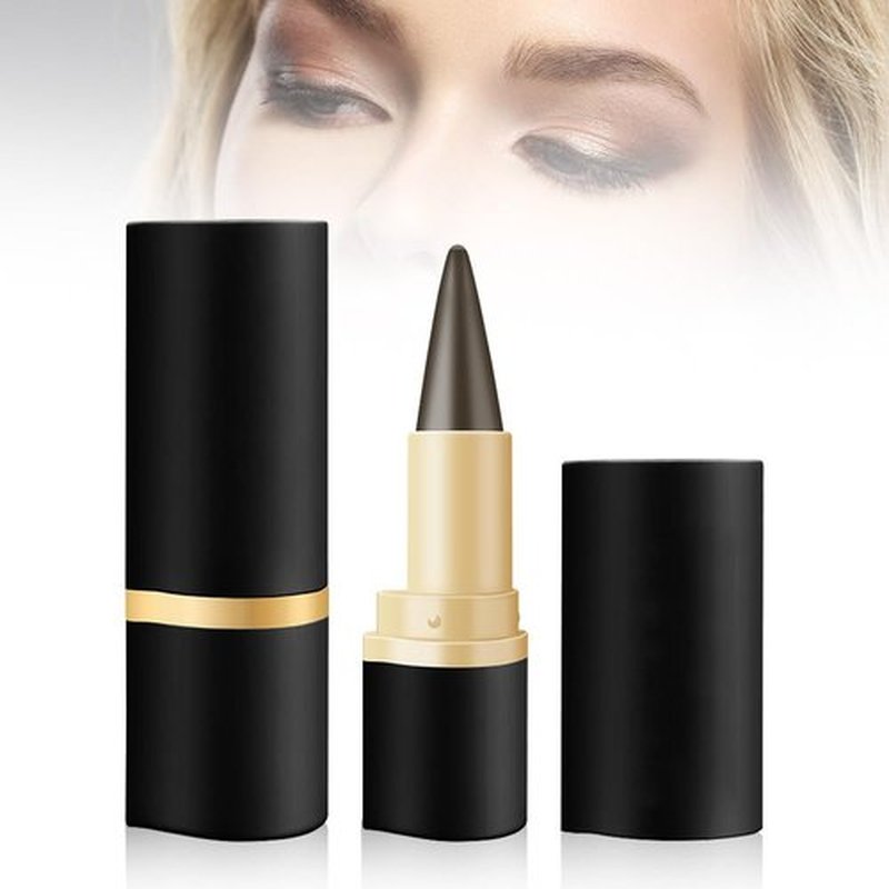 XieJY Quick-Drying Matte Eyeliner, 2024 New Black Gel Eyeliner Pencil Set Natural Cream Eye Liner Long Wear Gel Eyeliner, Waterproof Smudge Proof Long-Lasting Gel Eye Liner Makeup (Brown)