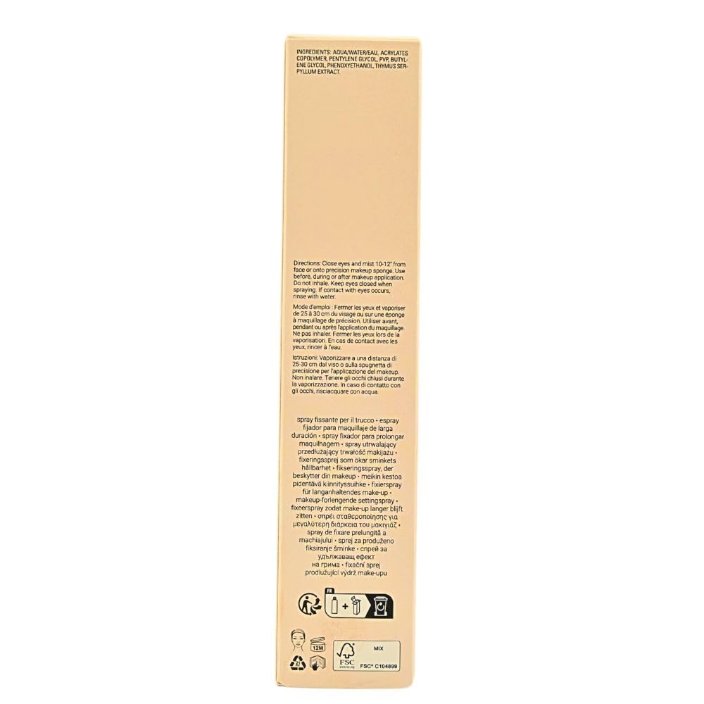 Fenty Beauty You Mist Makeup Setting Spray 3.4 fl oz – Long-Wear Hydrating Finishing Mist with InvisiFlex Shield, Sweat, Water & Humidity Resistant, 12HR Hold