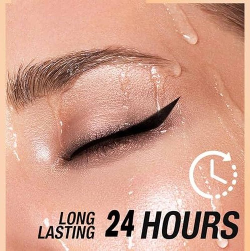 EZGHAR Bousalutend Eye Liner, Bousalurrens Eyeliner Cream, Bousalutend Eyeliner, Ayky Long Wear Gel Eyeliner, Matte Quick-Dry Natural Black Eyeliner Cream, Waterproof Smudge Proof (#01)