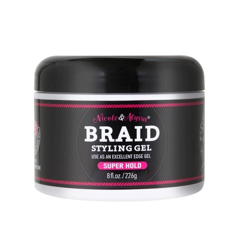 Nicole & Alyssa - Braid Styling Combo (Foam 7.2oz + Gel 8oz)