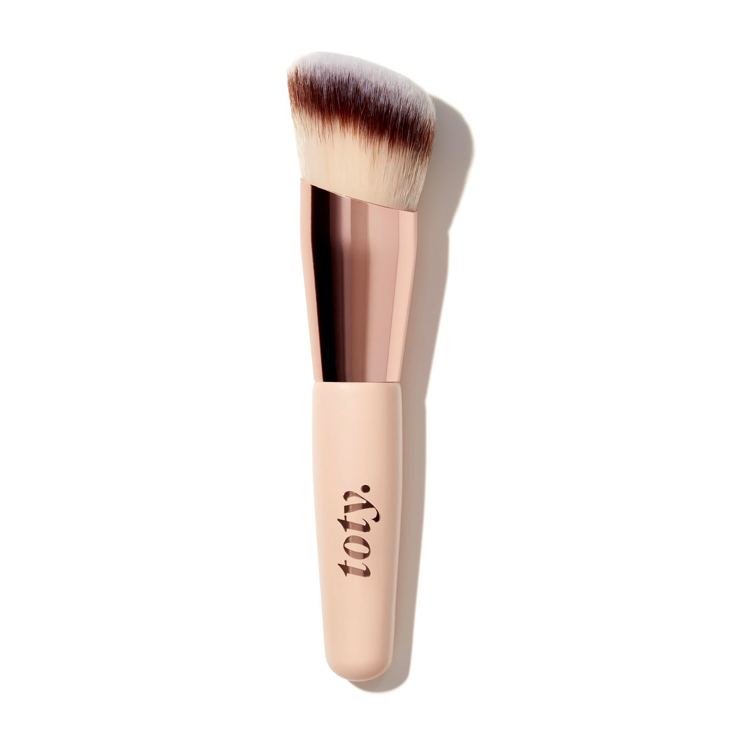 Toty by Sofia Vergara - Ilumina CC Cream SPF 50+ & Ilumina Brush - 100% Mineral Color Correcting Cream + Angled Complexion & Foundation Blending Brush - Tinted moisturizer with spf - 4W Bundle