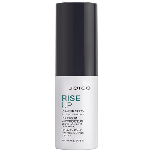 Joico RiseUp Spray Volumizing & Texturizing Powder | For Fine, Thin Hair | Add Instant Body | Long-Lasting Volume & Texture | Protect Against Pollution | With Rice Protein & Bamboo Extract | 0.32 Oz