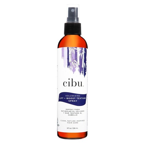 CIBU Volume Lift Texture Spray | Nutrient-Rich Volumizing Spray with Rice Soy Protein, Ginseng, Bamboo Extract & Natural Salts | 8oz