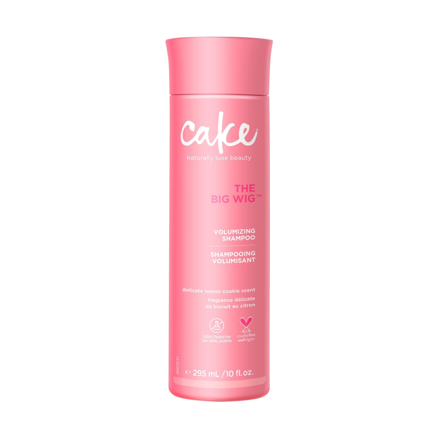 Cake Beauty Shampoo, The Big Wig – Weightless Cleansing and Nourishing – With Aloe Vera Rice & Soy Protein – For All Hair Types – 10 Fl Oz / 295 ml