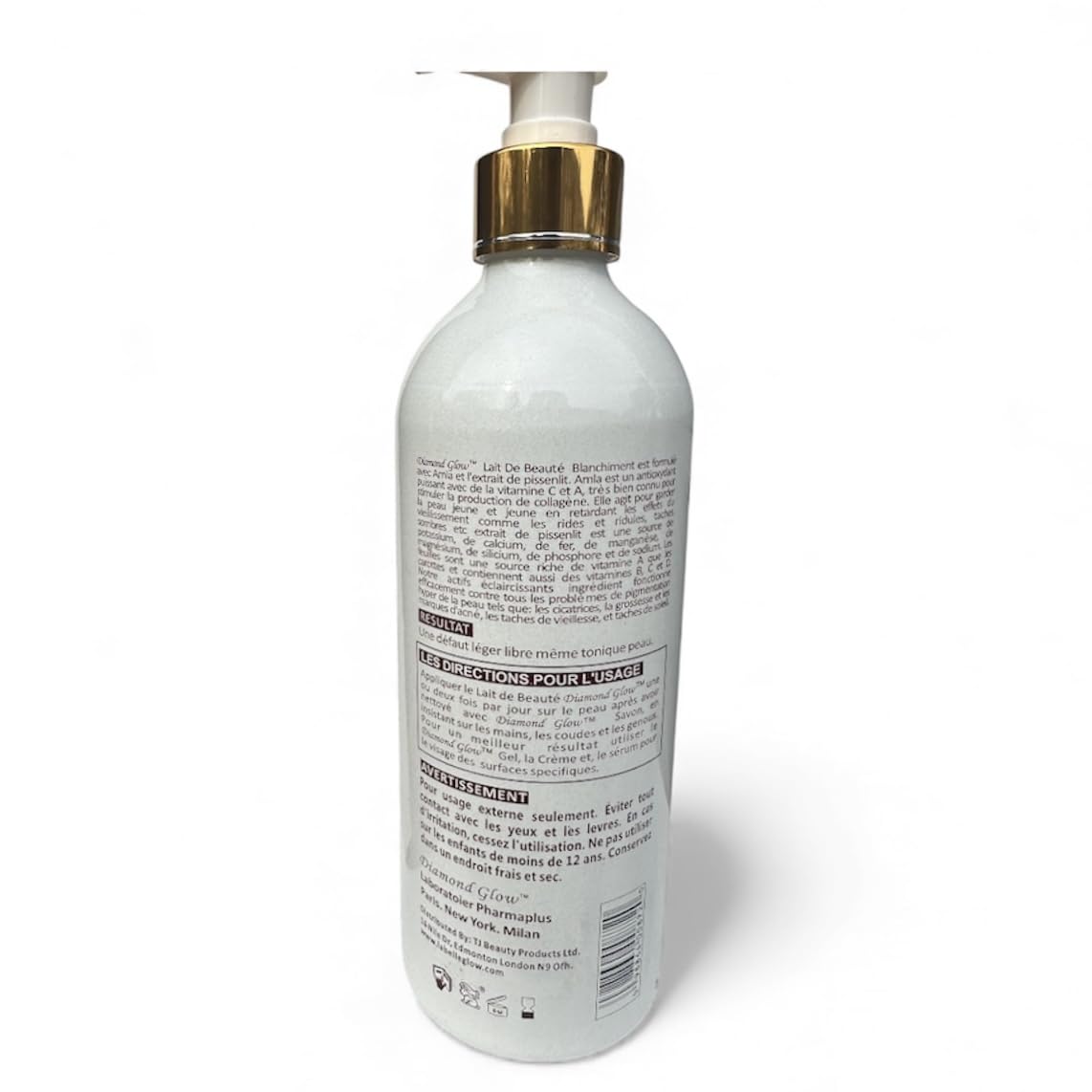 Daimond Glow Elegant Beauty milk 16.8 fl oz.
