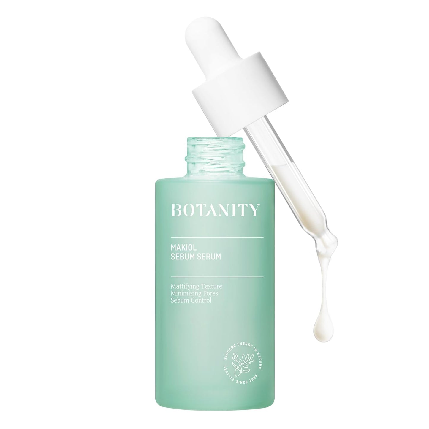 BOTANITY Makiol Serum, Korean Skincare Solution, Tranexamic Acid Serum, Vitamin C Enriched, Hydration Boost, Oil-Control, Pore Minimizer, 1.69 fl oz.