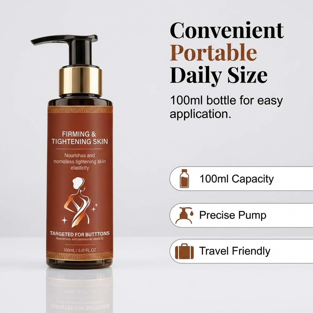 PUNHAIL Body Firming Oil, 2026 New Firming Body Oil for Women, Refreshing Non-greasy Fast-Absorbing, Body Oil After Shower Tightening & Hydrating for Arms, Legs, Stomach, Body (1PCS)