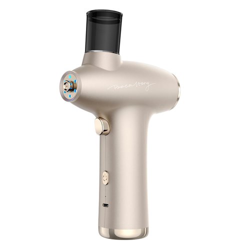 Boca Story Nano Ionic Facial Steamer Deep Cleansing face to Remove blackheads Tighten Skin A face Steamer with humidification, Maintenance,Hydration & Pore unclogging Effects Better Absorbency（Gold）