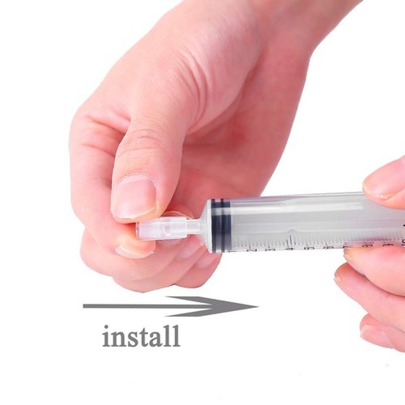 MUB 10ml Perfume Dispenser Pump Perfume Extraction Plastic Adapter Syringe Pump for Travel Refillable Perfume Atomizer Spray Bottle (5packs)