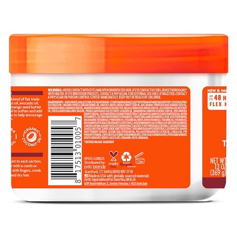 Cantu Moisturizing Twist & Lock Gel with Shea Butter for Natural Hair, 13 oz (Packaging May Vary)