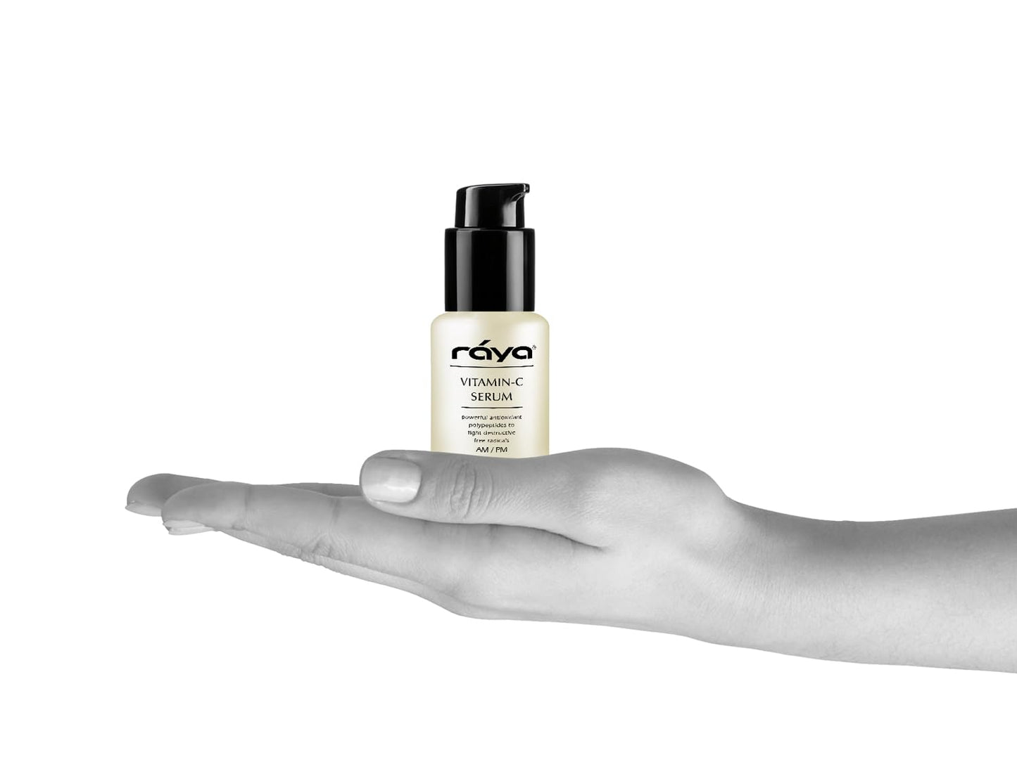 RAYA Radiance-Boosting Vitamin C Face Serum | Helps Minimize the Look of Dark Spots | Antioxidant-Rich & Glow-Enhancing Skincare | Tone-Refining & Luminous-Looking Complexion for All Skin Types