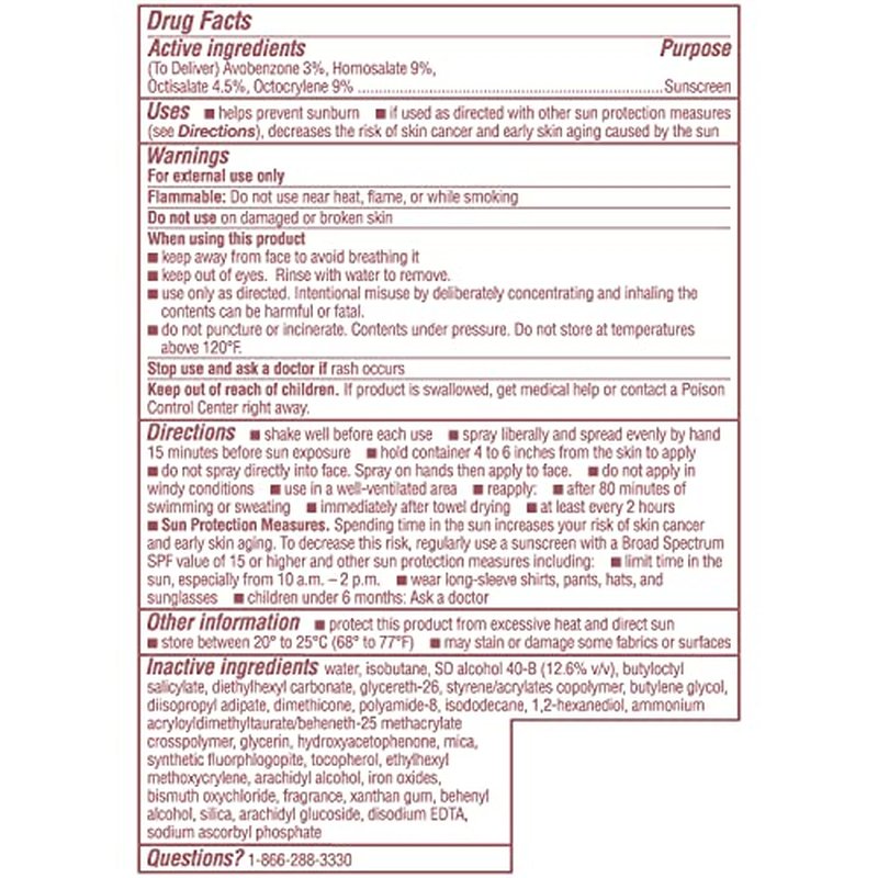 Coppertone Glow with Shimmer Sunscreen Spray SPF 50, Water Resistant Spray Sunscreen, Broad Spectrum SPF 50 Sunscreen Pack, 5 Oz Spray, Pack of 2