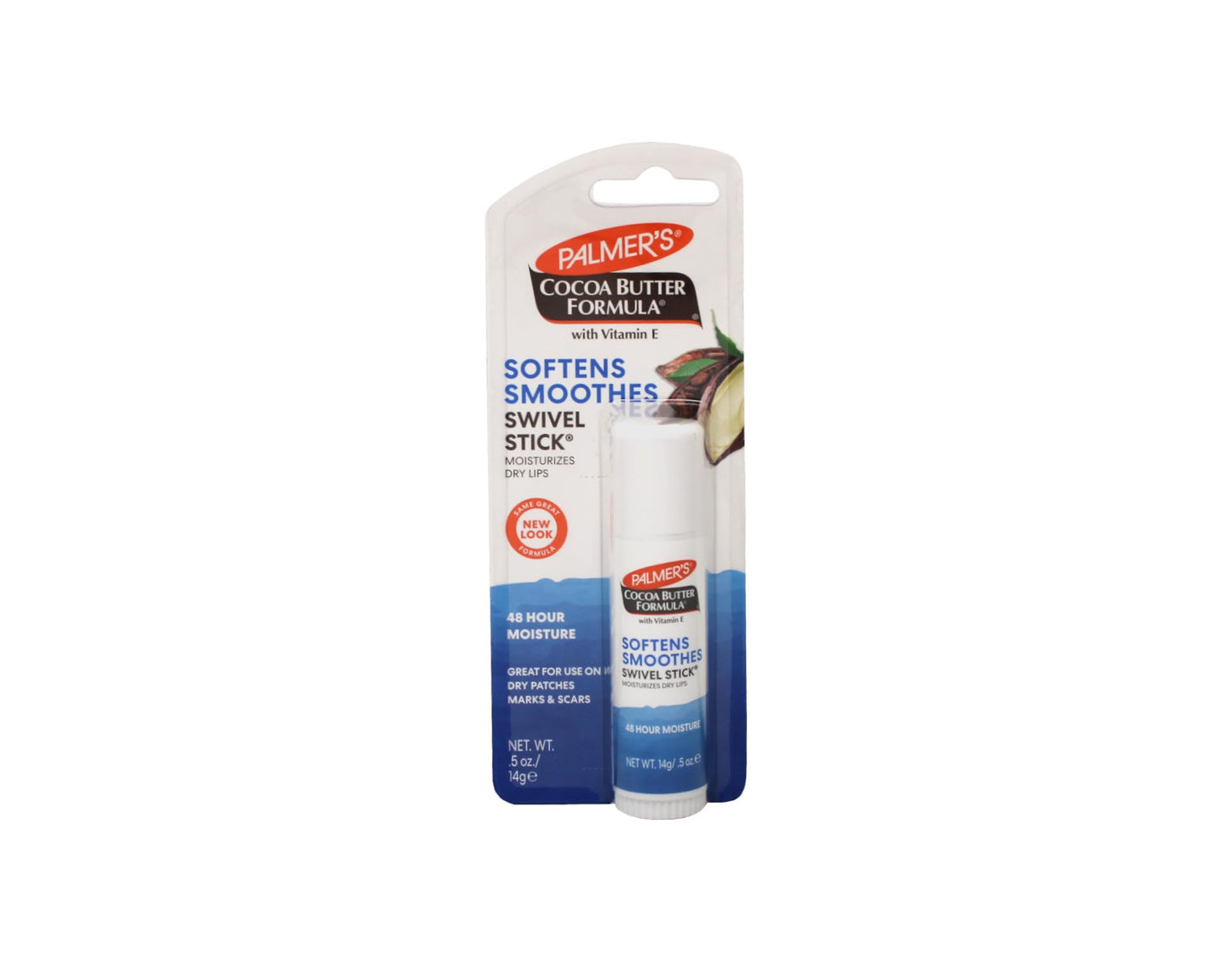 Palmer's Cocoa Butter Formula with Vitamin E, Swivel Stick, 0.5 Oz (Pack of 4)