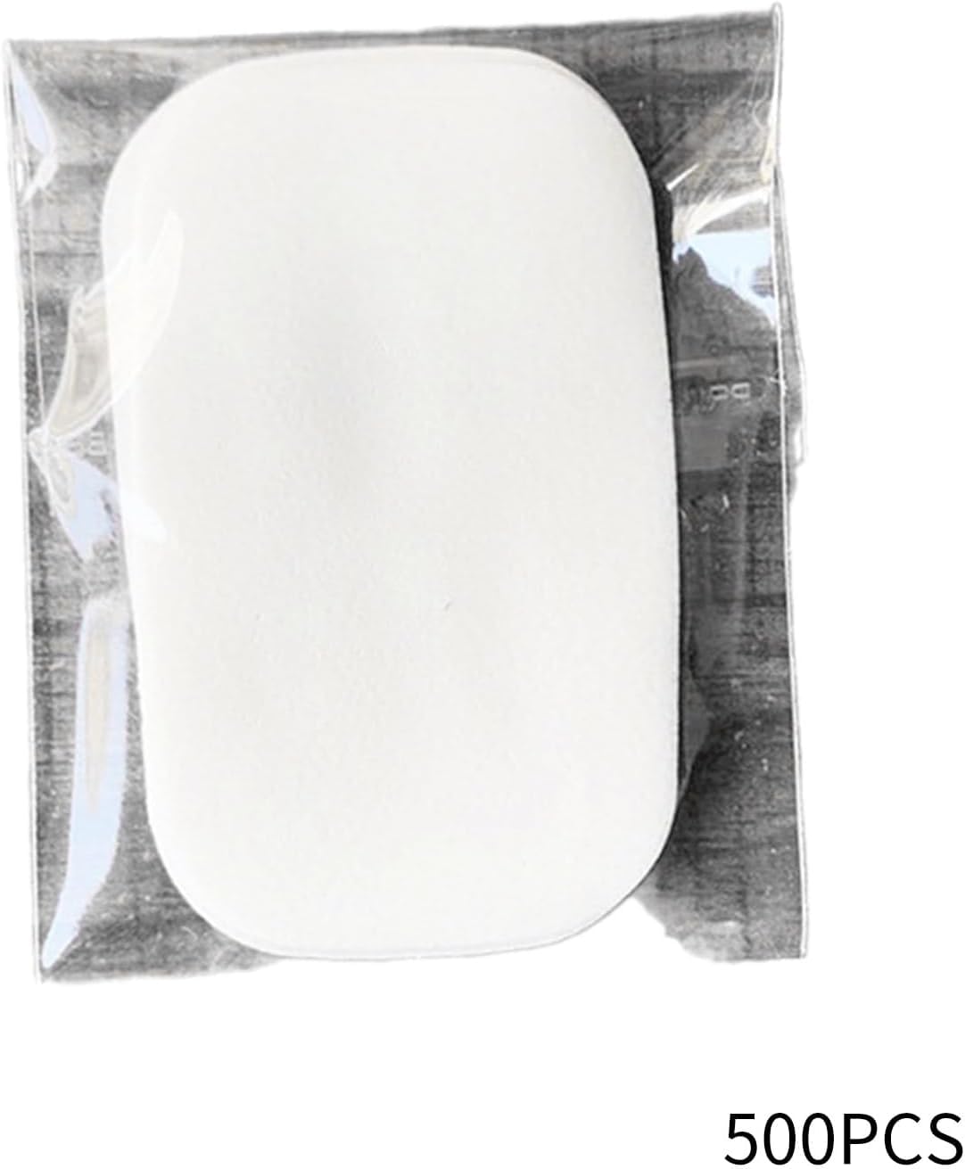 Labriciyon 500 Pieces White Portable Disposable Paper Soap Sheets for Travel and Outdoor Use