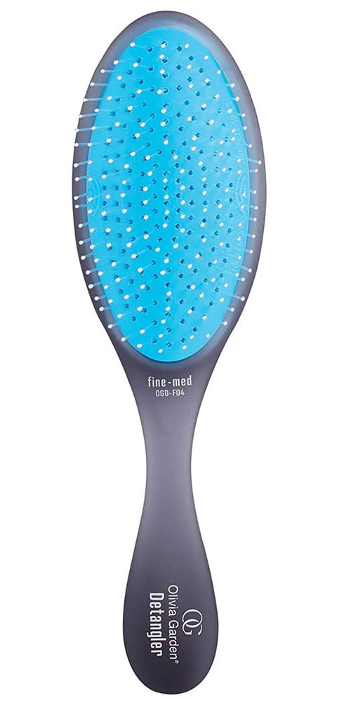 Olivia Garden OG Detangler Brush - Scalp-Massaging, Easy-Clean Design for All Hair Types