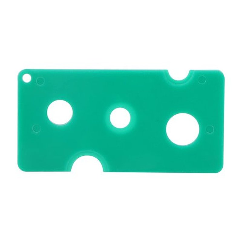 5pcs Essential Oil Bottle Opener Simple Portable Perfume Roll On Bottle Remover Accessory SetGreen A021L for Roller Balls Rollons Caps Most Bottle (Green A021L)